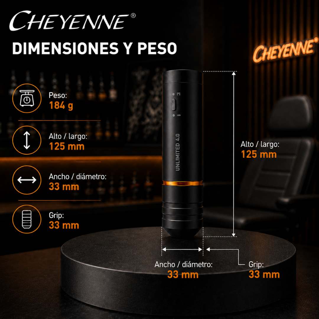 Cheyenne Sol Nova Unlimited 4,mm