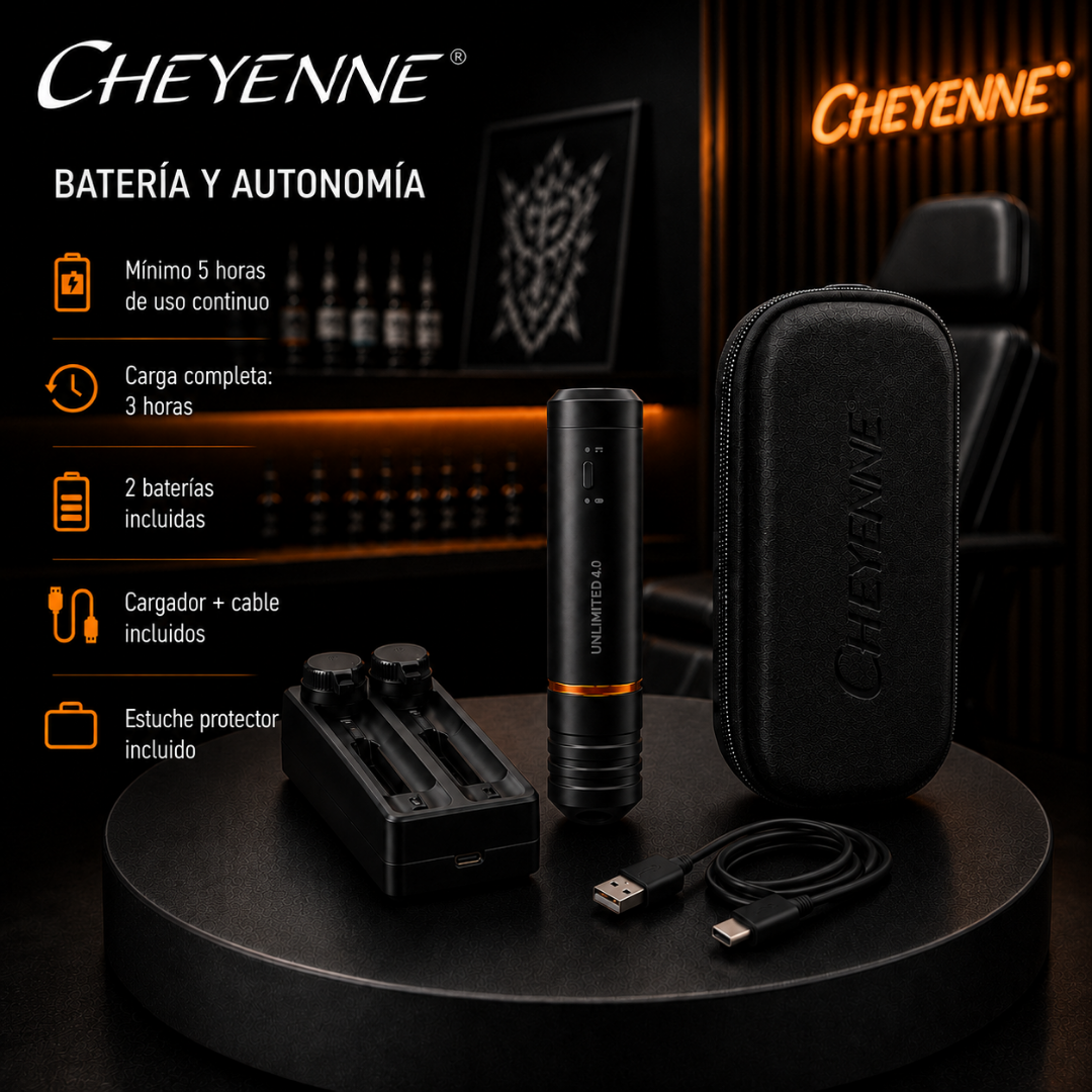 Cheyenne Sol Nova Unlimited 4,mm