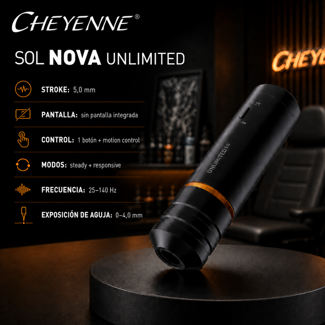 Cheyenne Sol Nova Unlimited 5,00mm