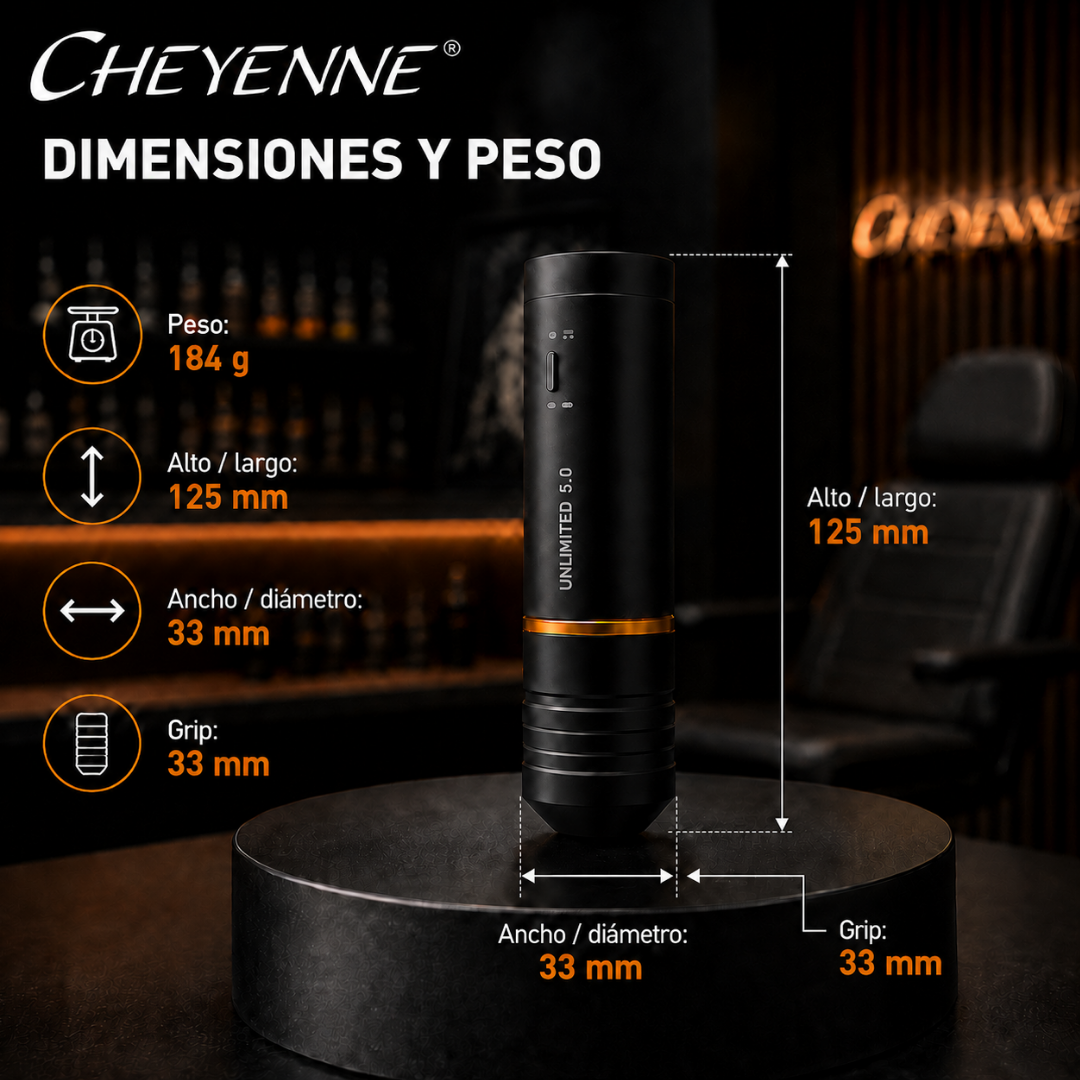 Cheyenne Sol Nova Unlimited 5,00mm