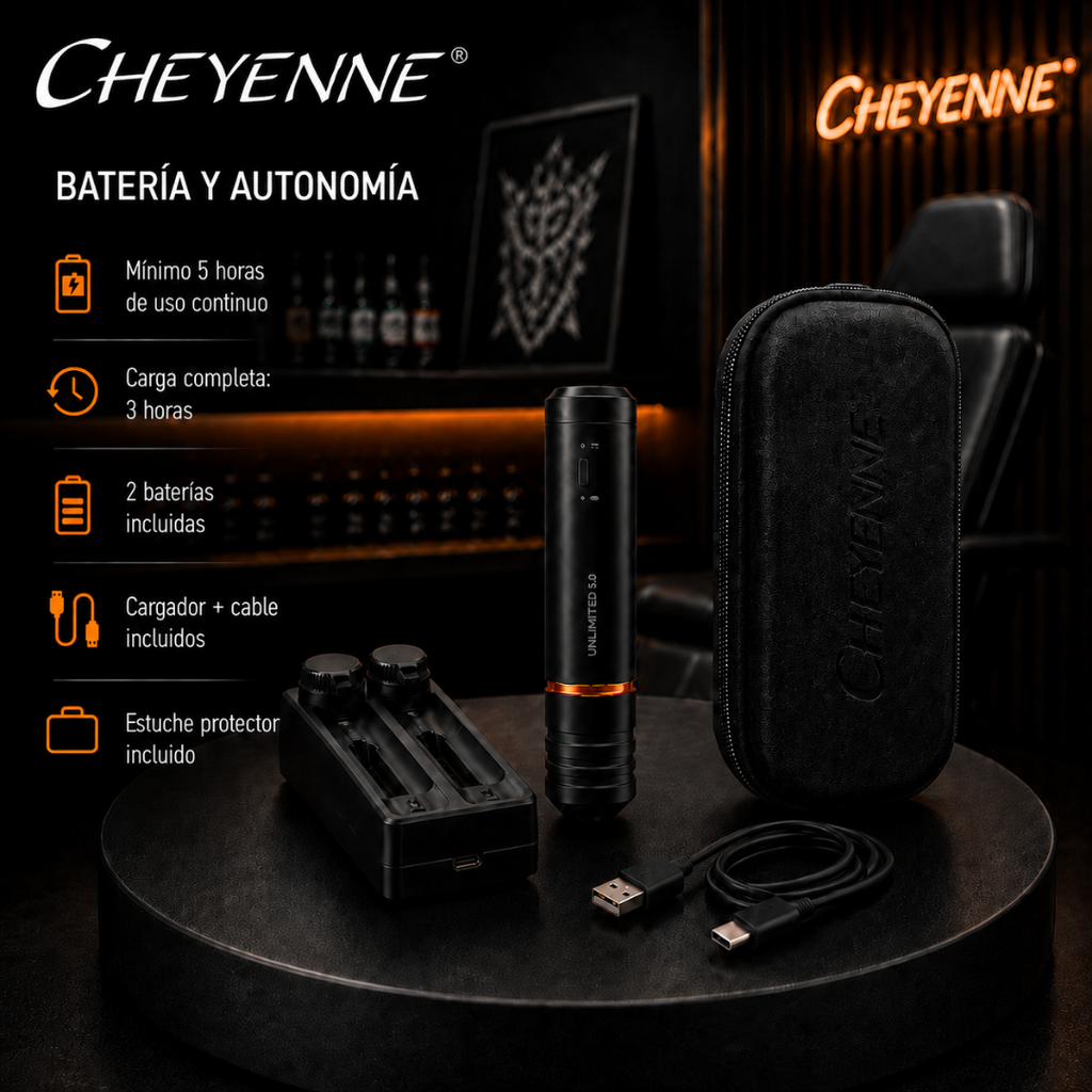 Cheyenne Sol Nova Unlimited 5,00mm