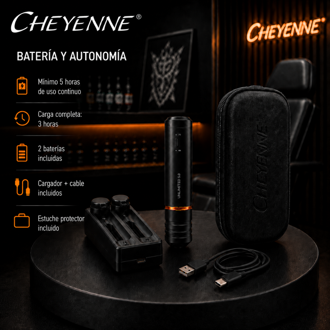 Cheyenne Sol Nova Unlimited 5,00mm