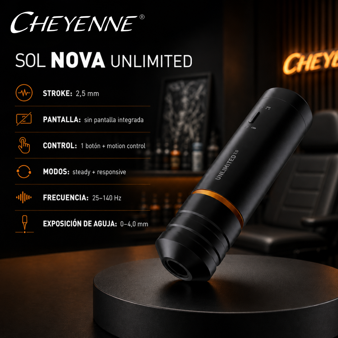 Cheyenne Sol Nova Unlimited 2,5mm