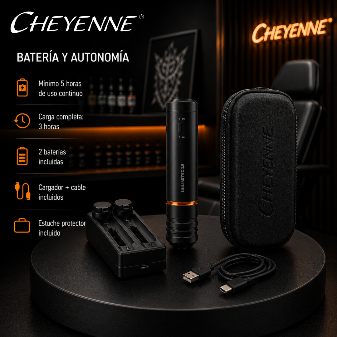 Cheyenne Sol Nova Unlimited 2,5mm