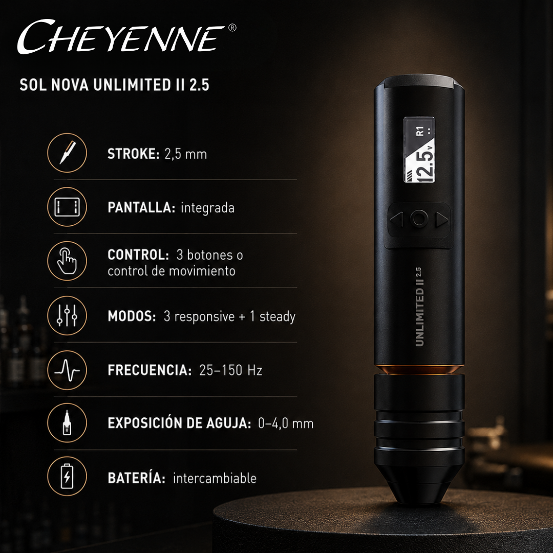 Cheyenne Sol Nova Unlimited ll 2,5mm