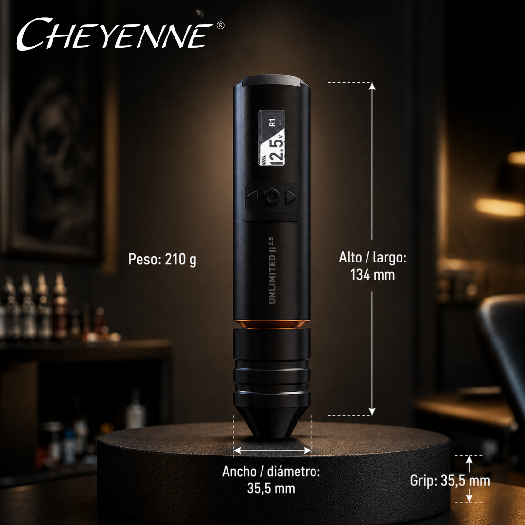 Cheyenne Sol Nova Unlimited ll 2,5mm