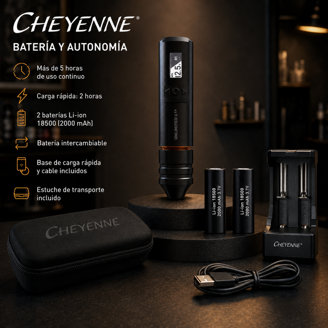 Cheyenne Sol Nova Unlimited ll 2,5mm