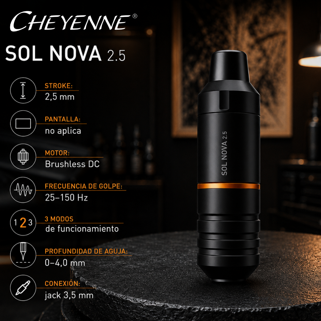 Cheyenne Sol Nova V2 2,5mm