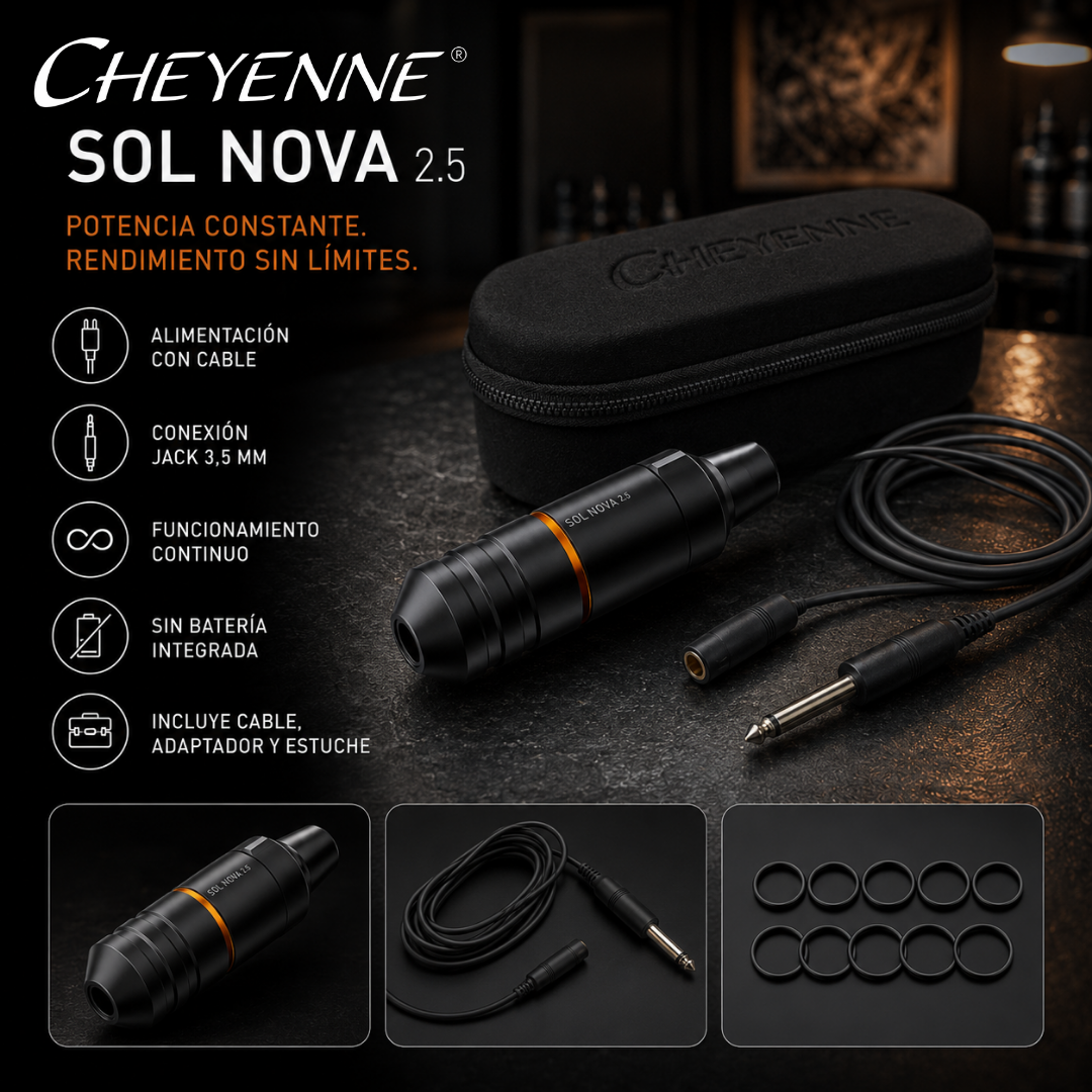 Cheyenne Sol Nova V2 2,5mm