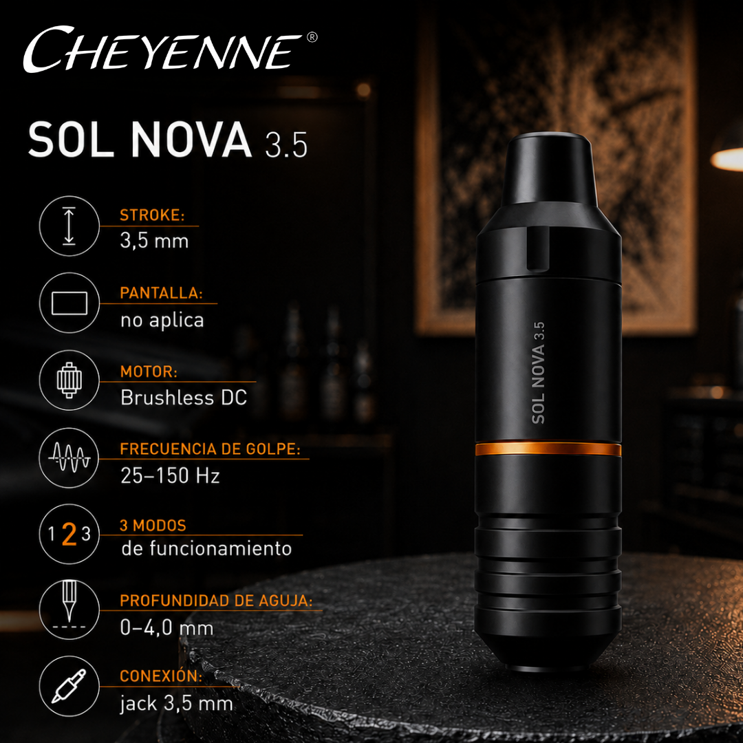Cheyenne Sol Nova V2 3,5mm