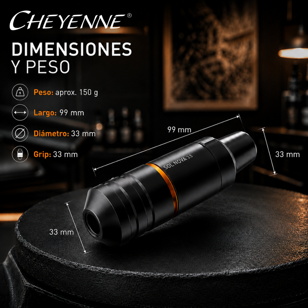 Cheyenne Sol Nova V2 3,5mm