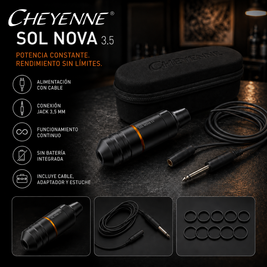 Cheyenne Sol Nova V2 3,5mm