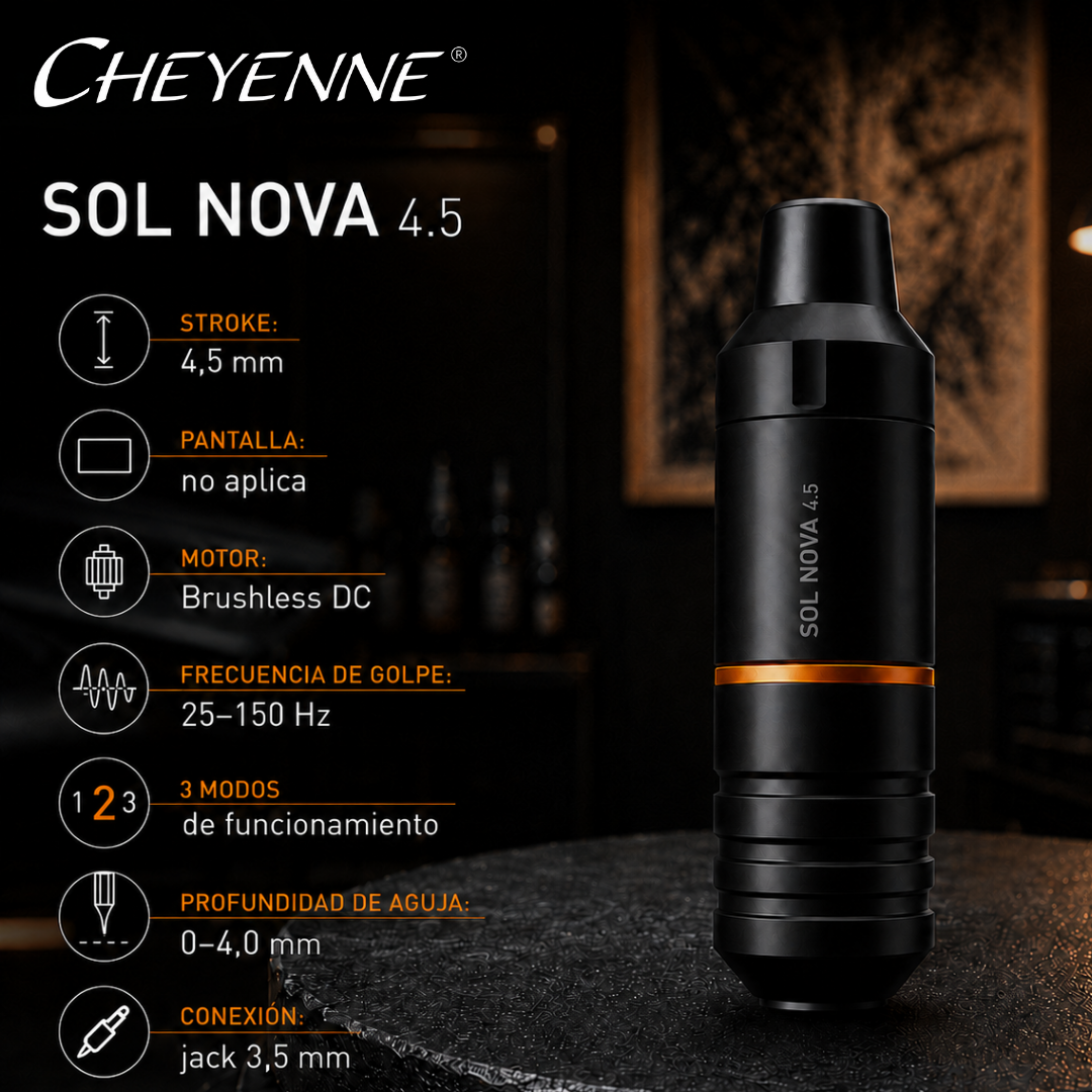 Cheyenne Sol Nova V2 4,5mm
