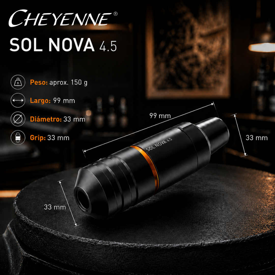 Cheyenne Sol Nova V2 4,5mm