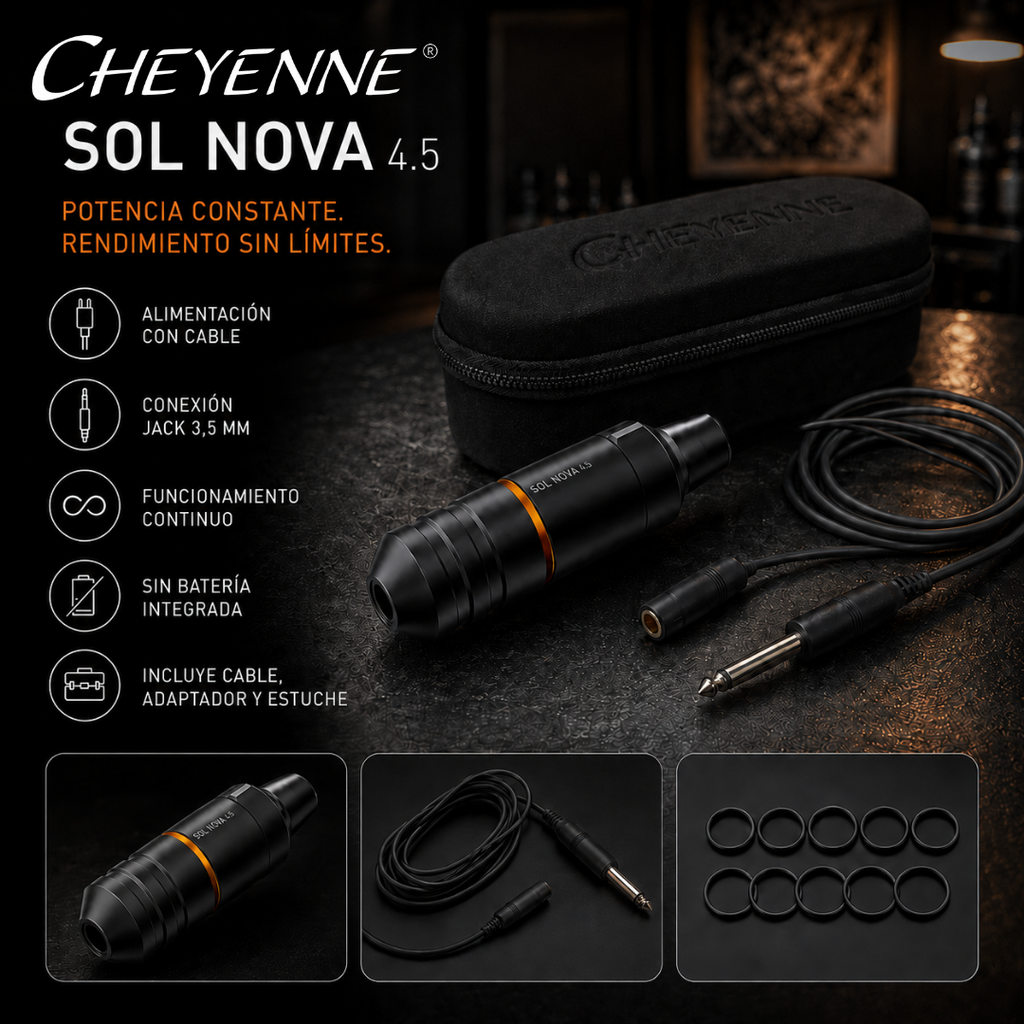 Cheyenne Sol Nova V2 4,5mm