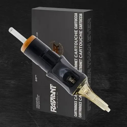 Cartuchos de revestimento redondos radiantes