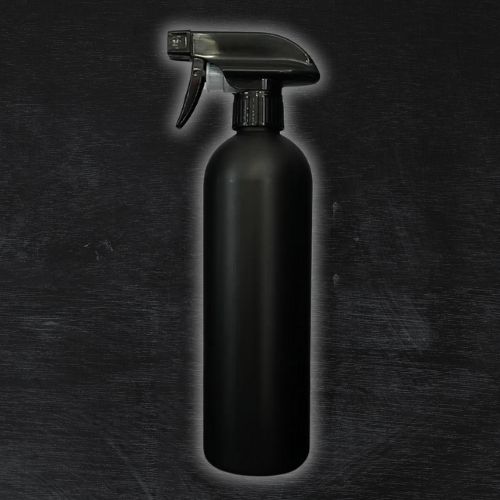 Spray Pulverizador Negro 500ml