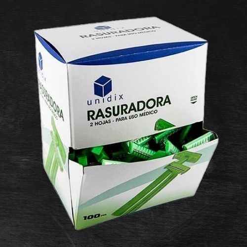 Unidix Rasuradoras Doble Hoja Desechables