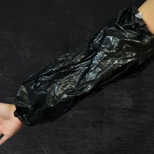 Fundas Protectoras Desechables Negro