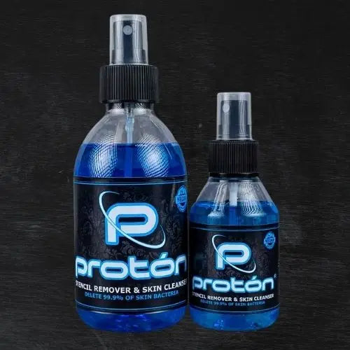 Proton Remover Stencil Blue