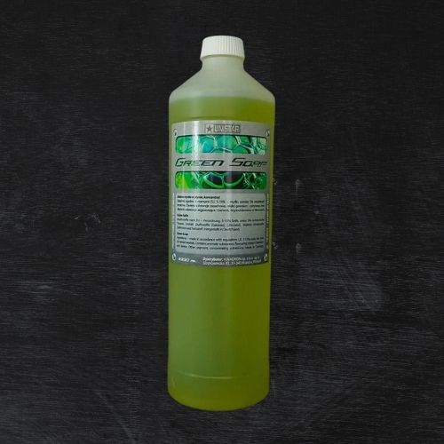 Cyber Green Soap