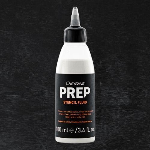 Stencil Cheyenne Fluid