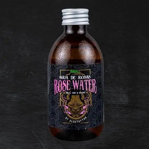 Tatuagem de Aloé Vera Água de Rosas