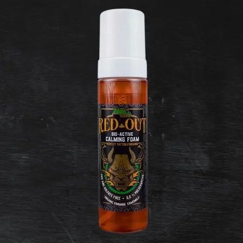 Aloe Tattoo Foam Red Out