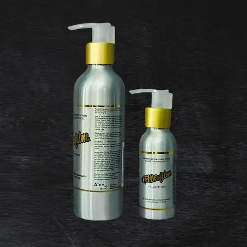 Película para tatuagem de aloé vera