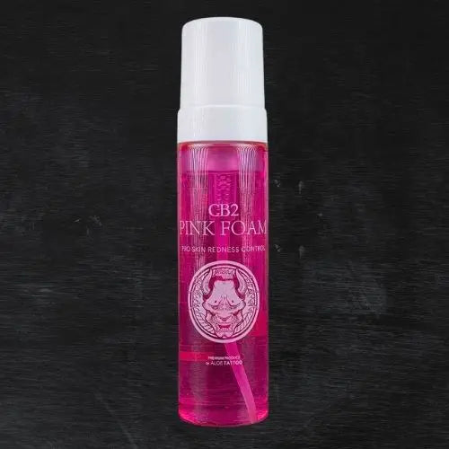 Aloe Tattoo CB2 Pink Foam