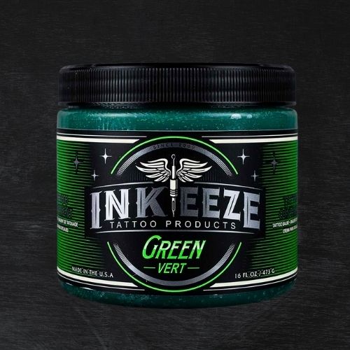 INK-EEZE  Ointment Green