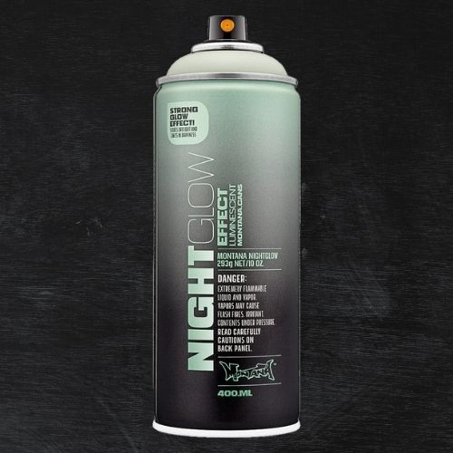 Montana Effect Night Glow Green 400ml