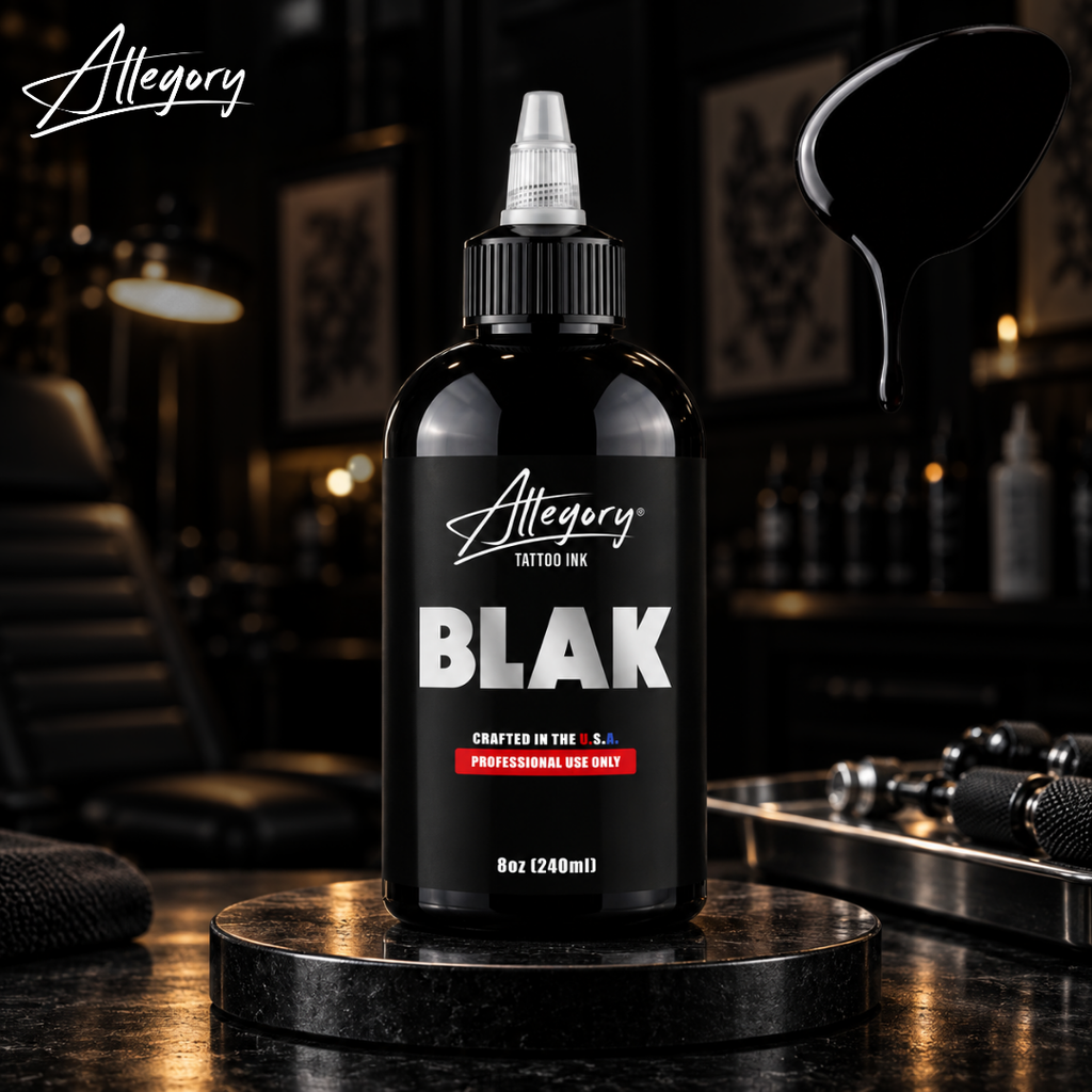Allegory Ink Blak 240ml