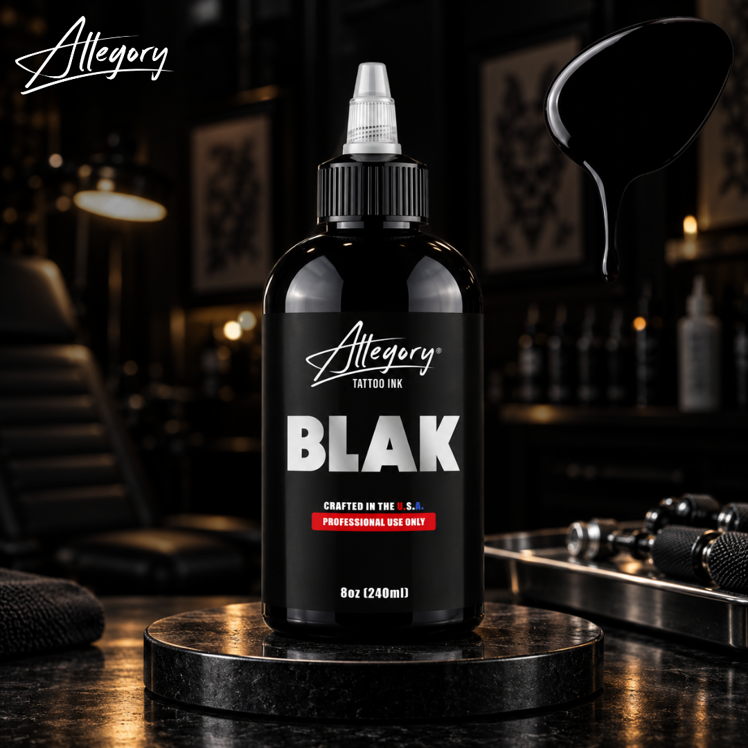 Allegory Ink Blak 240ml