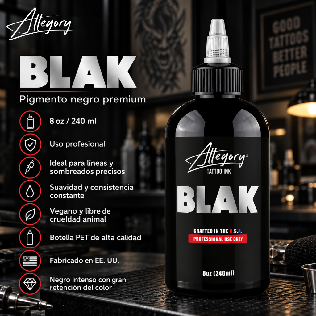 Allegory Ink Blak 240ml