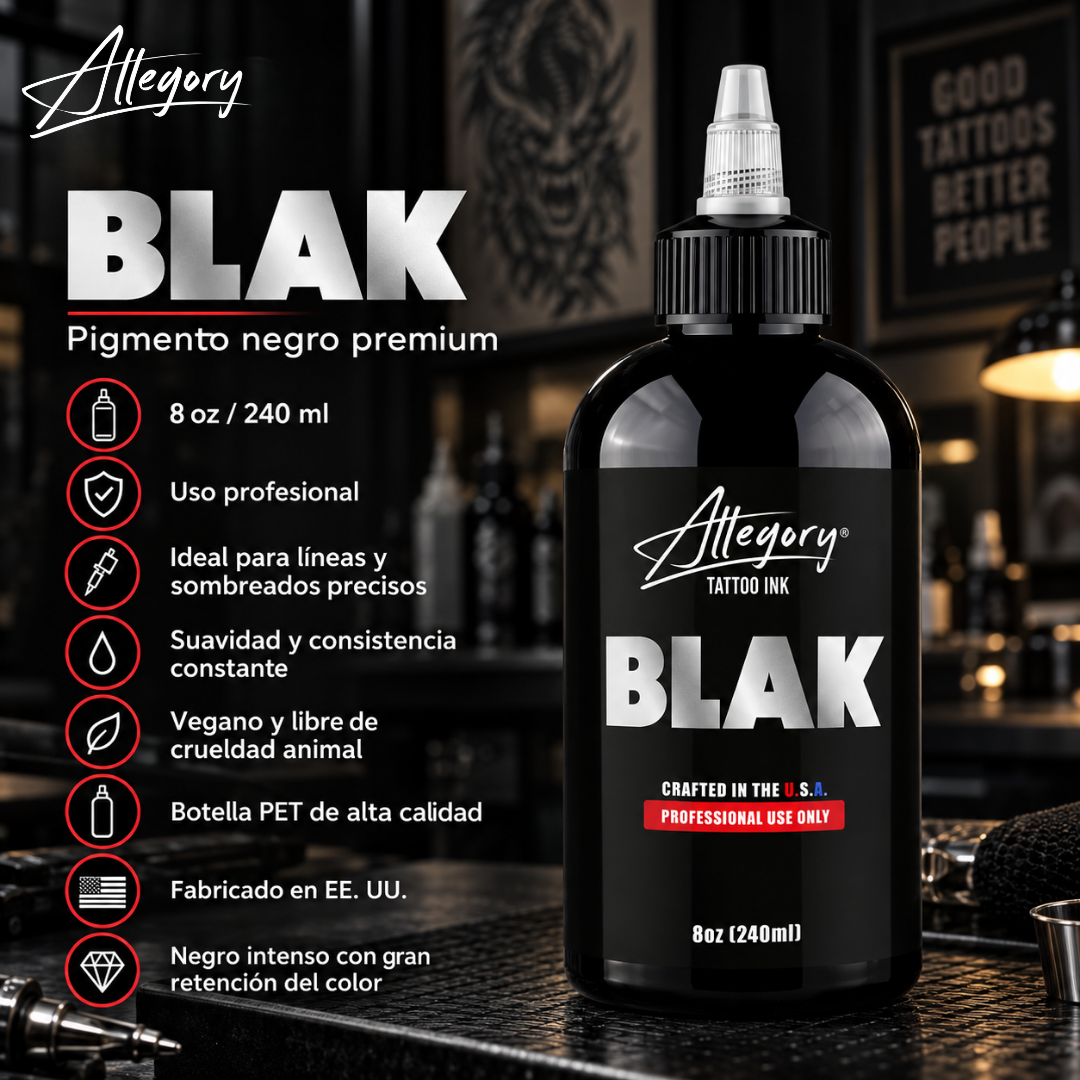 Allegory Ink Blak 240ml