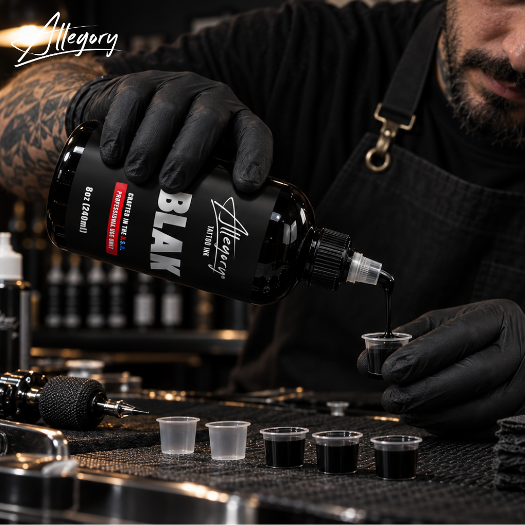 Allegory Ink Blak 240ml