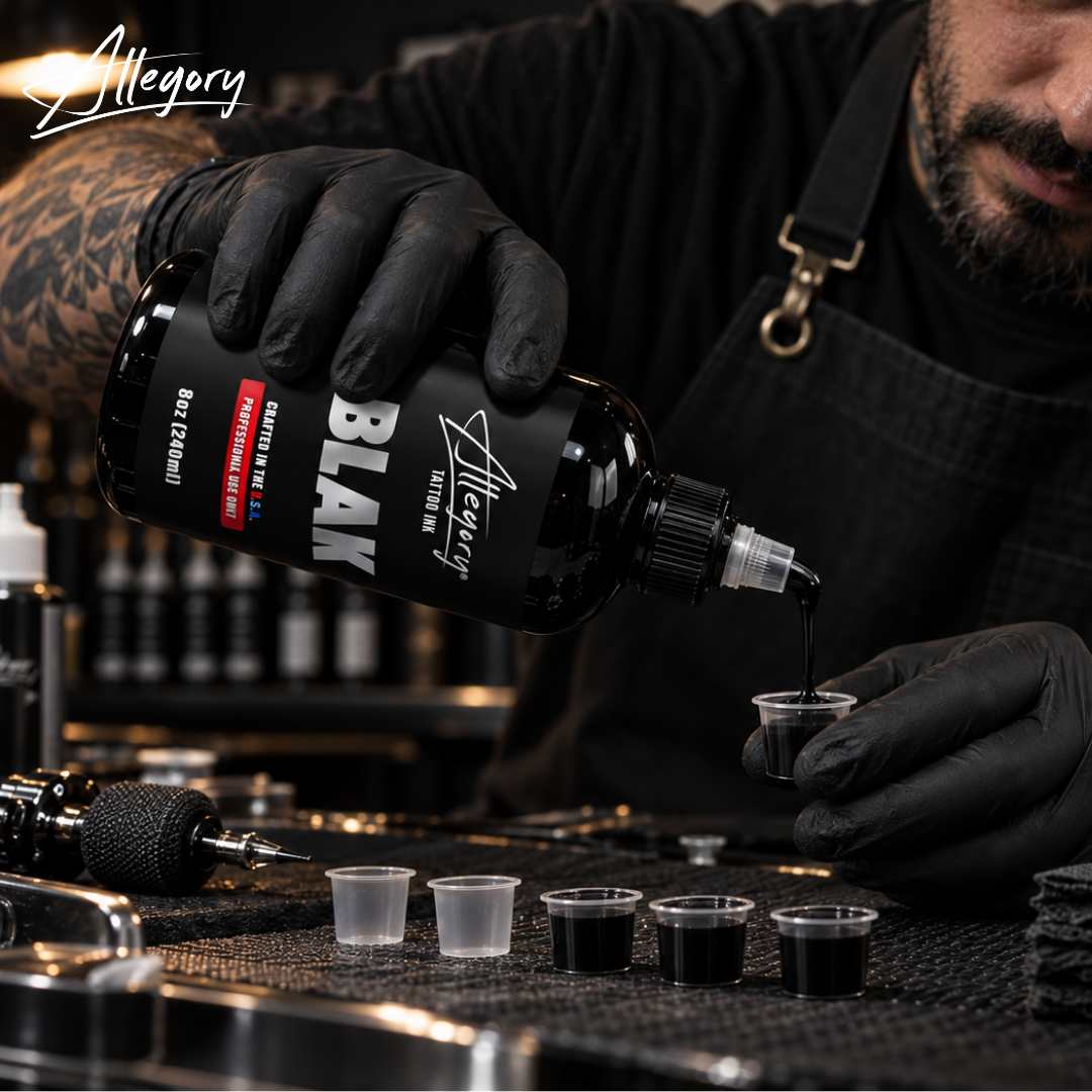 Allegory Ink Blak 240ml