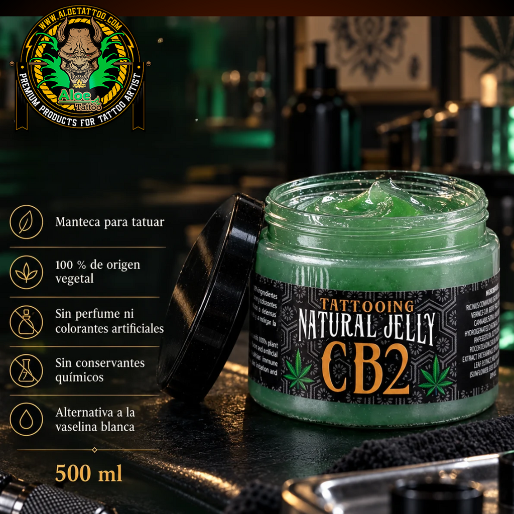 Tatuagem de Aloé Vera CB2 Tattooing