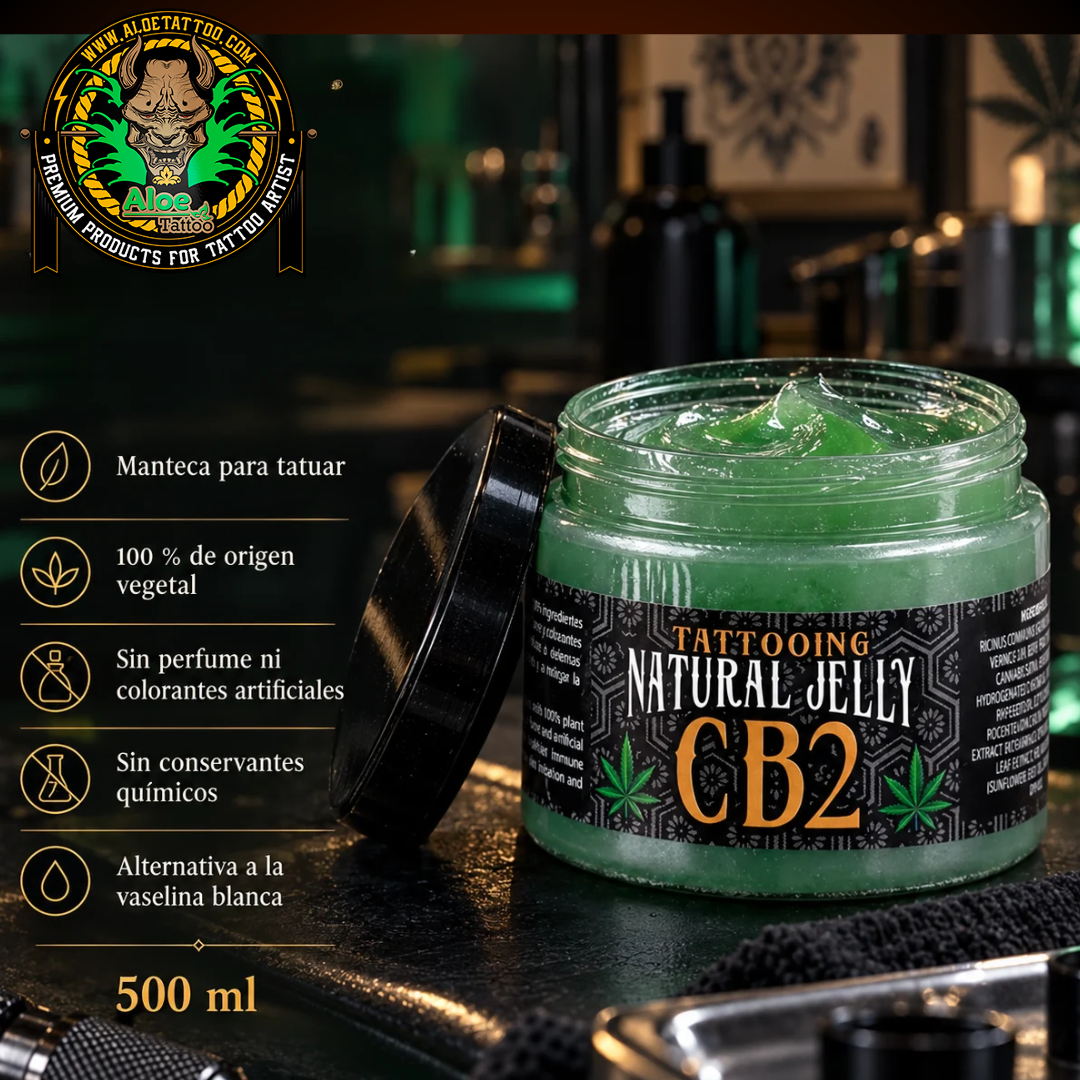 Tatuagem de Aloé Vera CB2 Tattooing