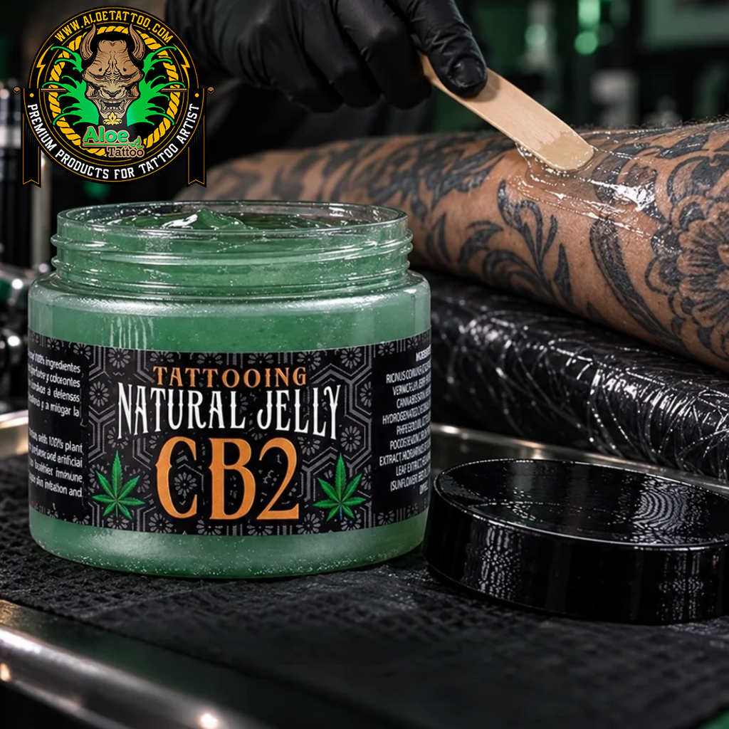 Tatuagem de Aloé Vera CB2 Tattooing