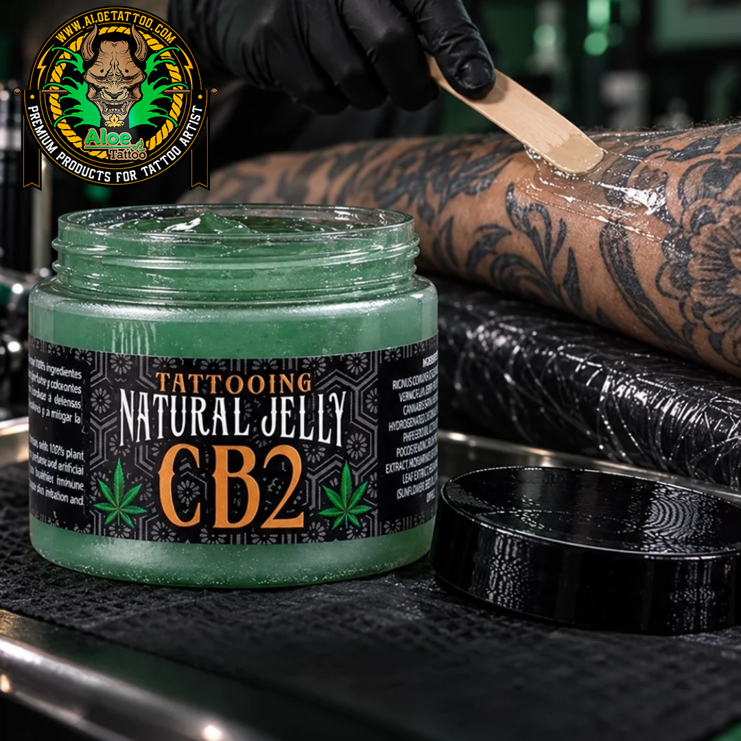 Tatuagem de Aloé Vera CB2 Tattooing