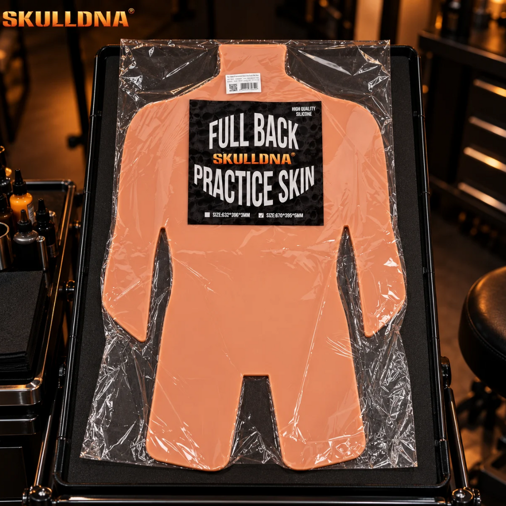 SkullDNA Piel Sintética Espalda completa con Brazo y Muslo