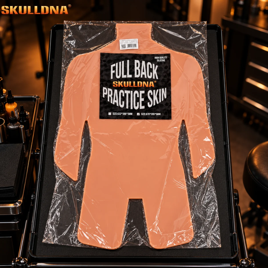 SkullDNA Piel Sintética Espalda completa con Brazo y Muslo