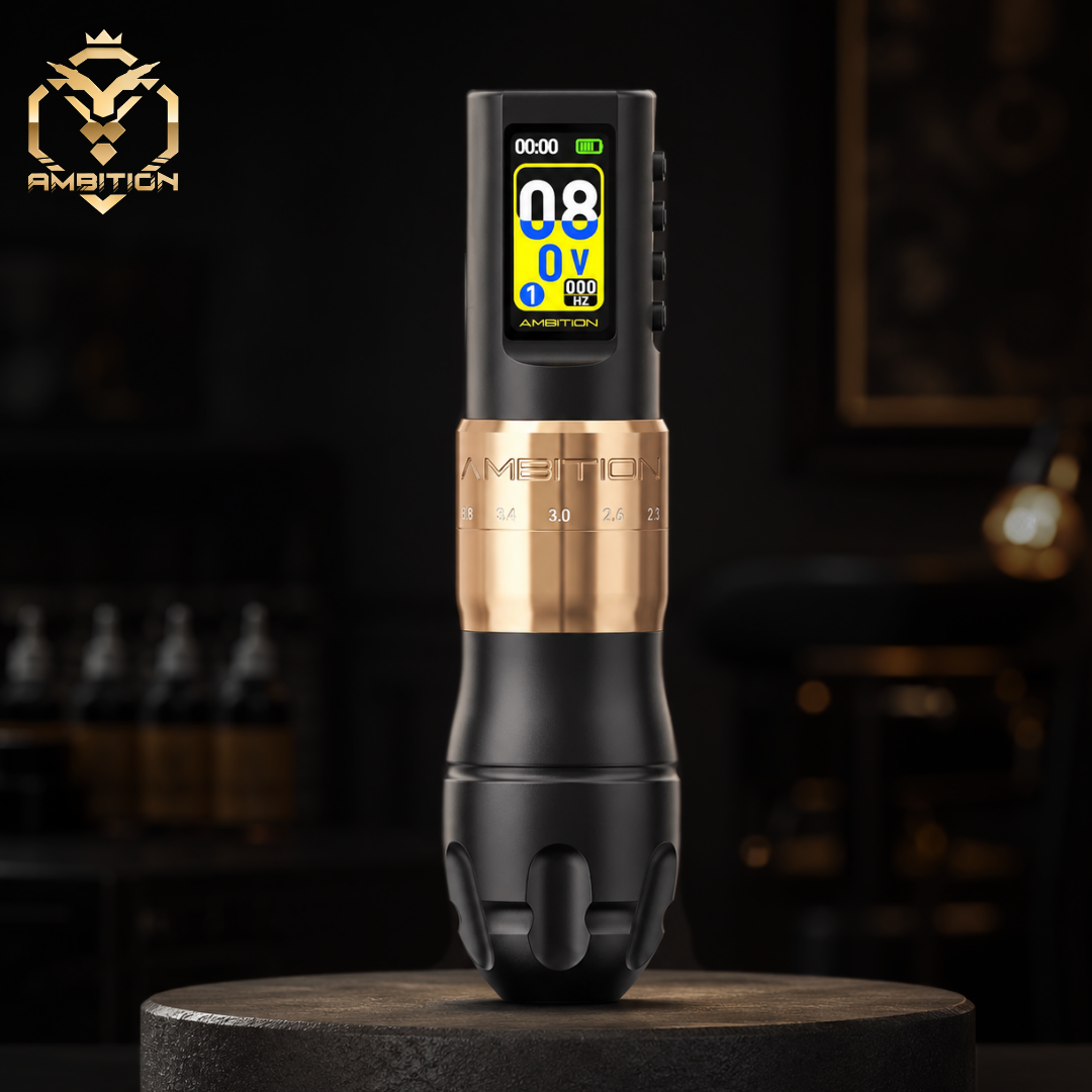 Ambition C3 Profesional Tattoo Machines Stroke Ajustable 2,0-4,2mm
