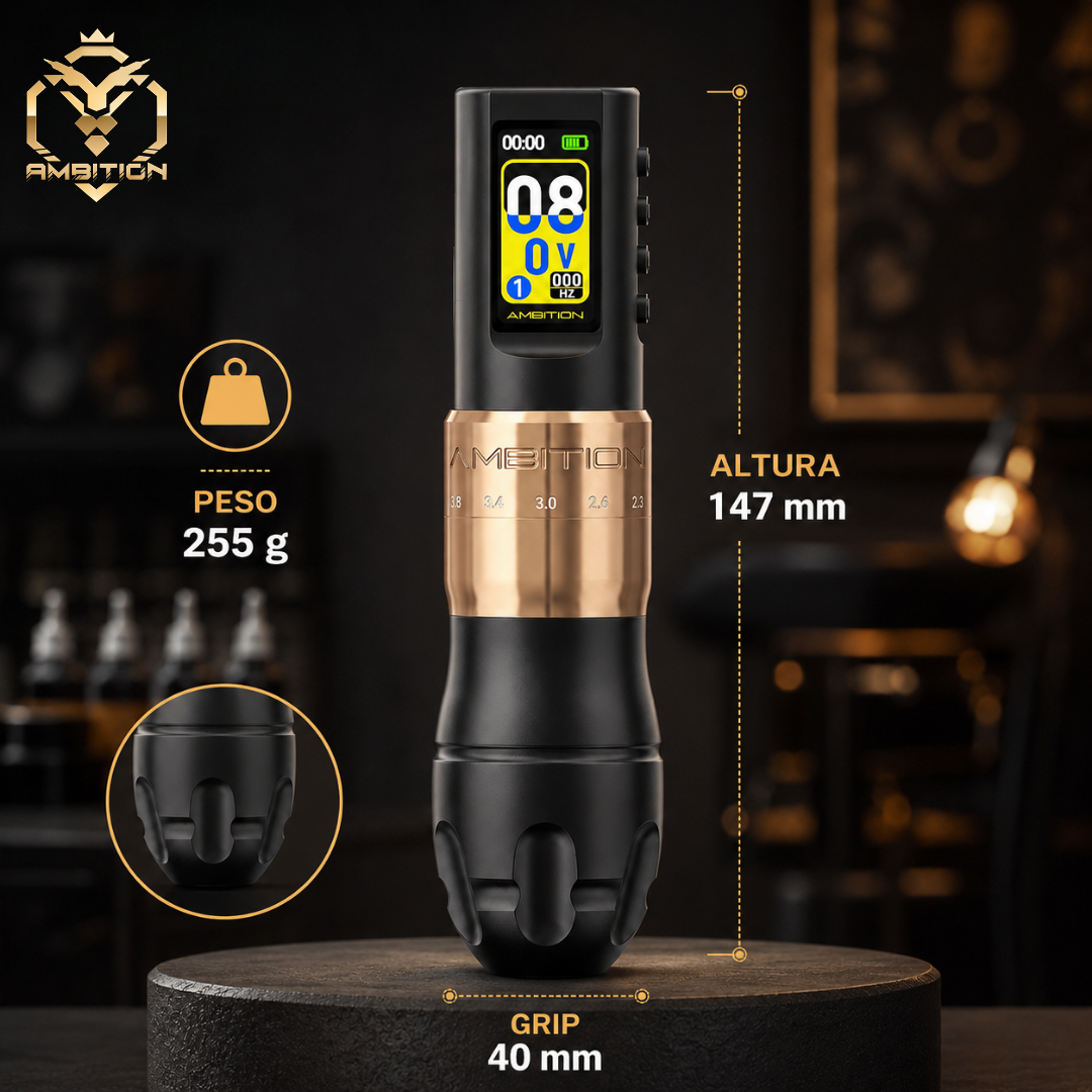 Ambition C3 Profesional Tattoo Machines Stroke Ajustable 2,0-4,2mm