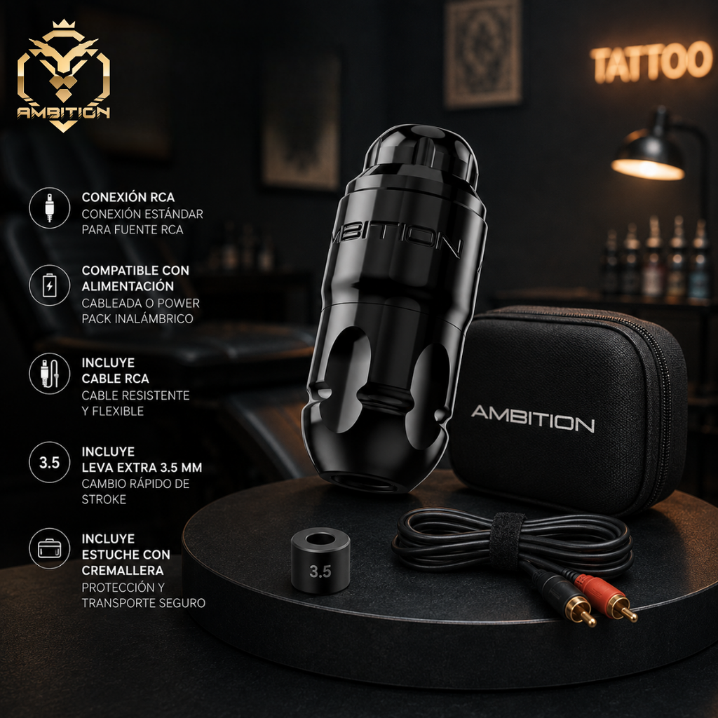 Ambition Lutin Black