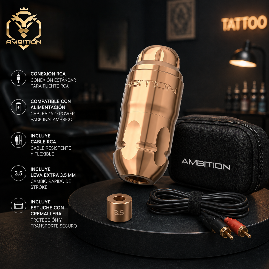 Ambition Lutin Gold