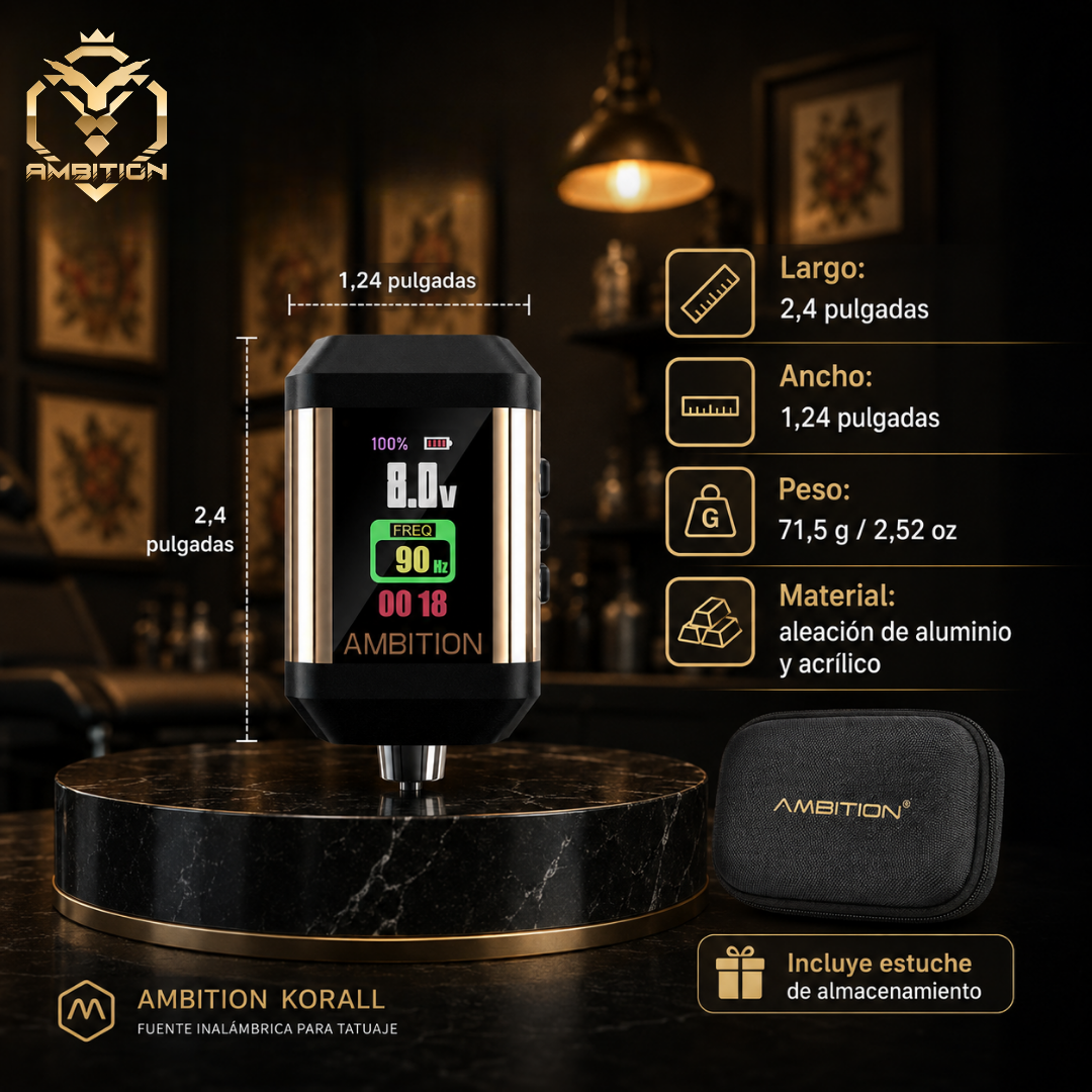 Ambition Korall Drums