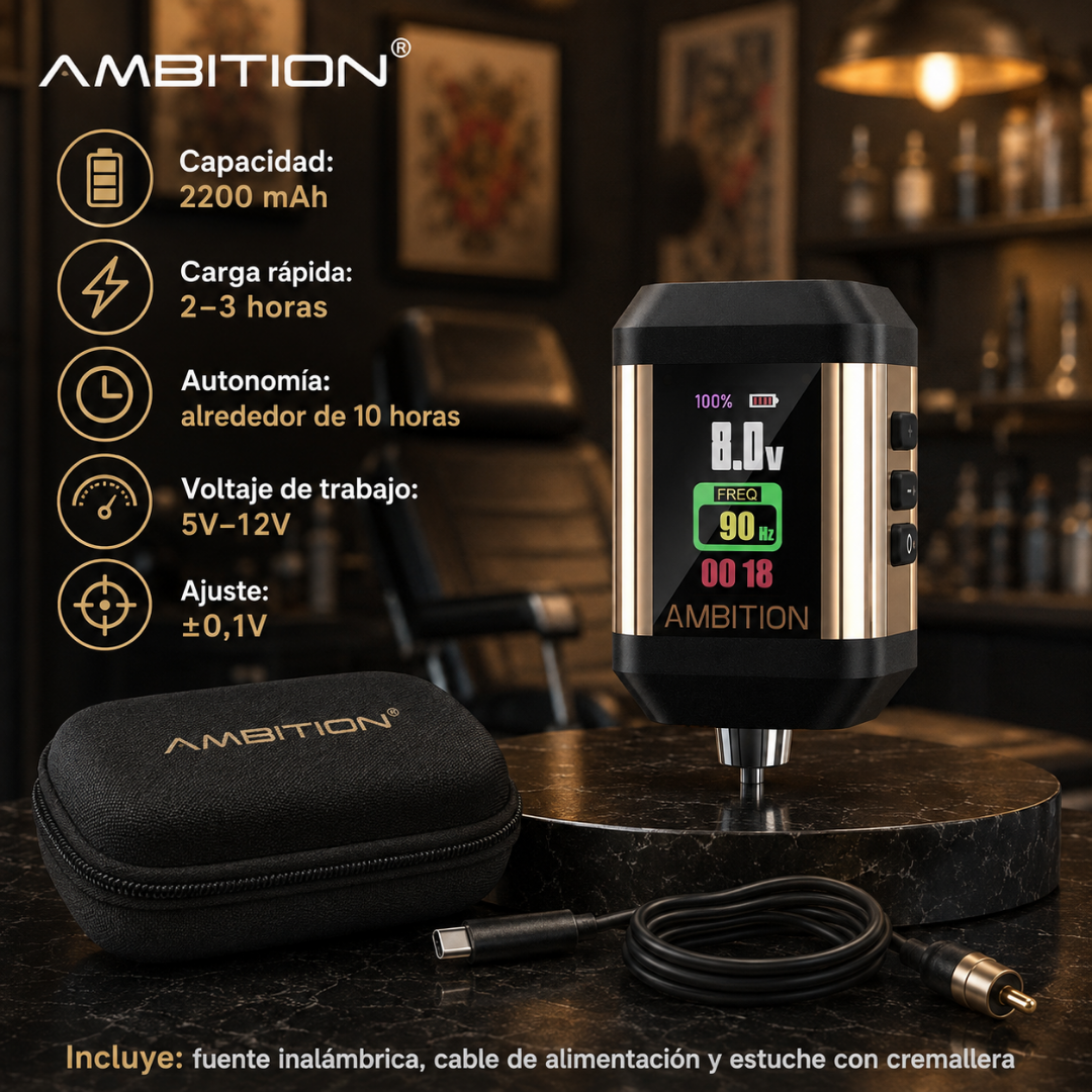 Ambition Korall Drums